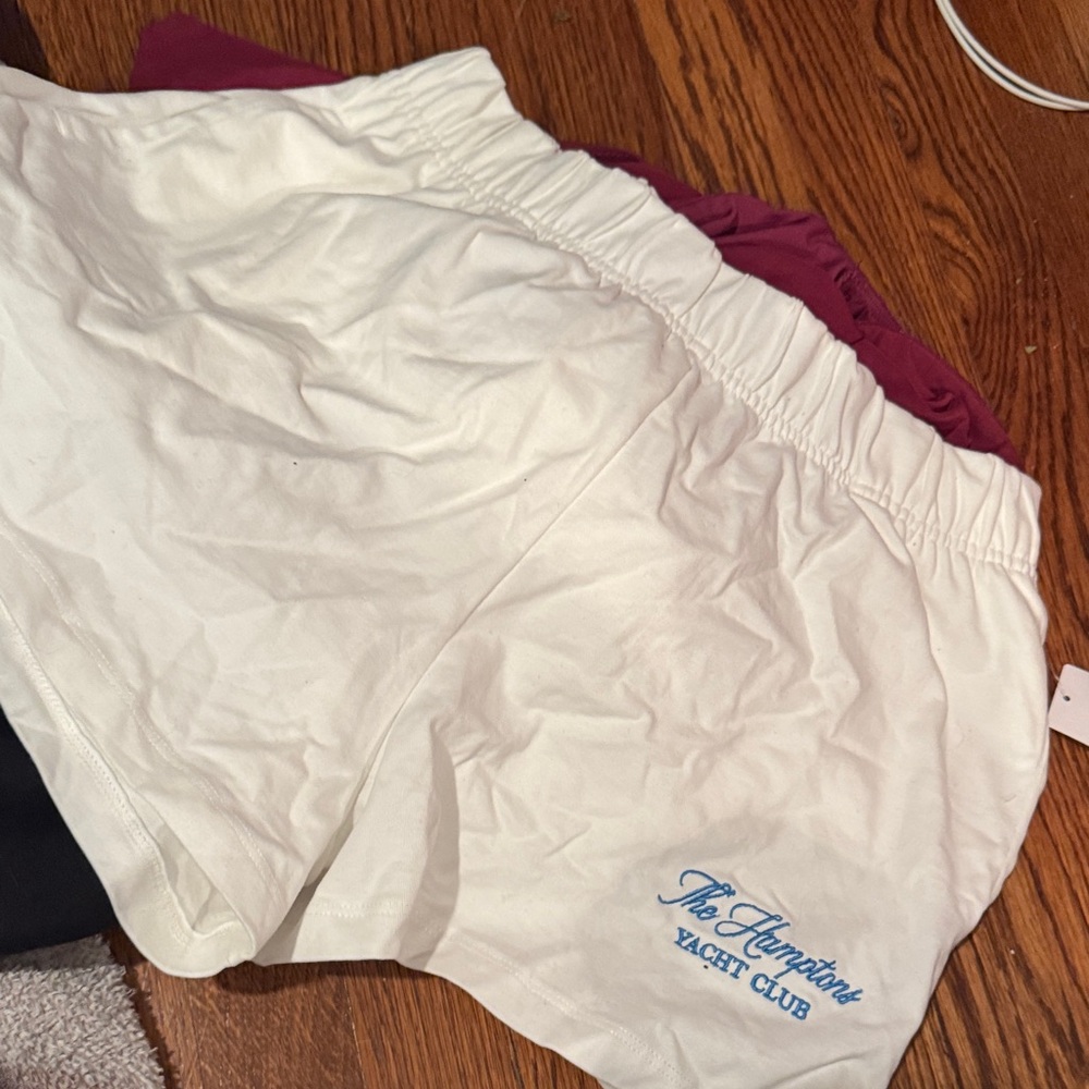 Ardene White and Purple Women's Shorts